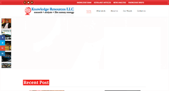 Desktop Screenshot of myknowledgeresources.com